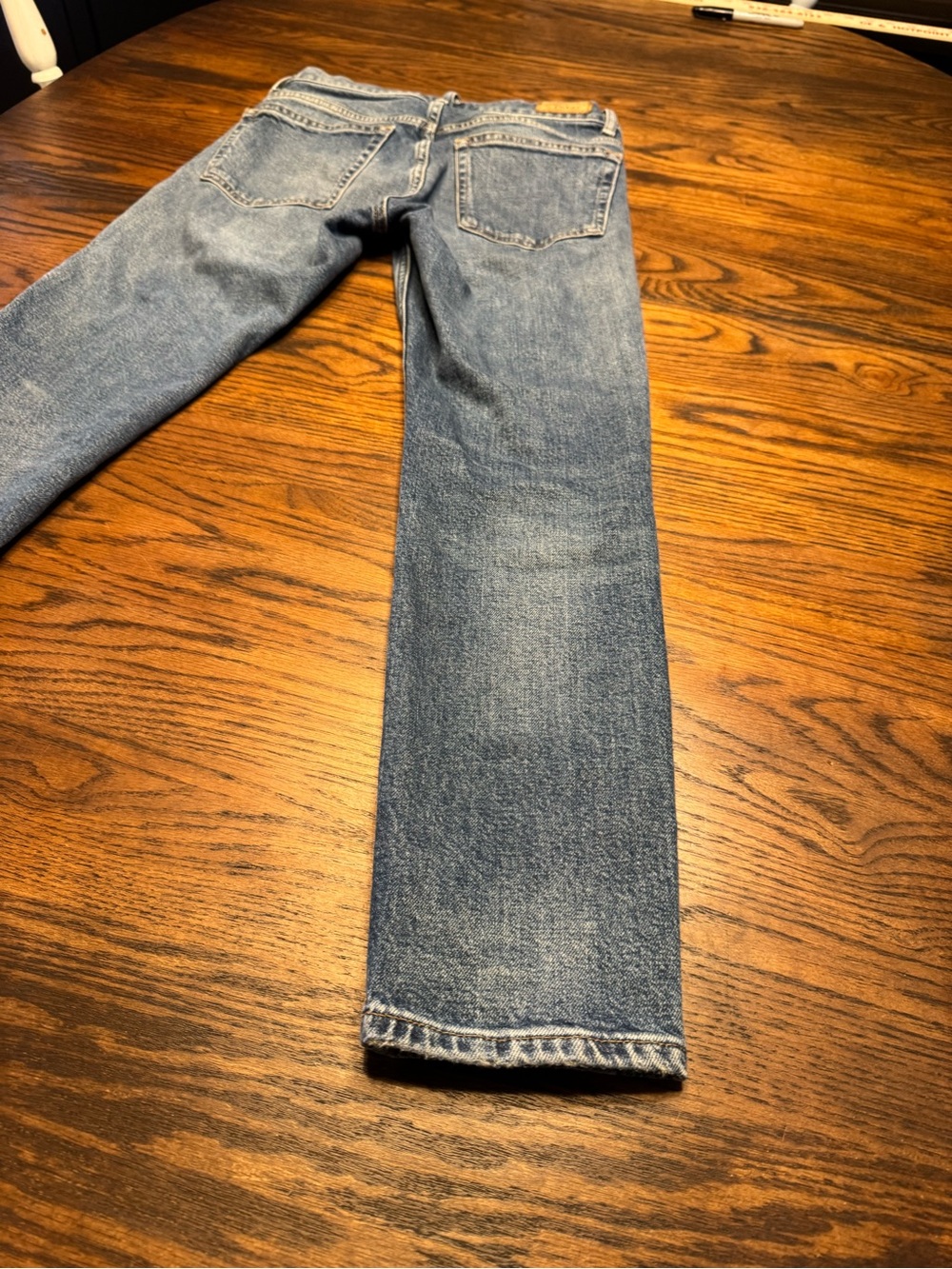 Ralph Lauren Women's Skinny Fit Mid Rise Size 26 X 26 Jeans - Picture 11 of 16